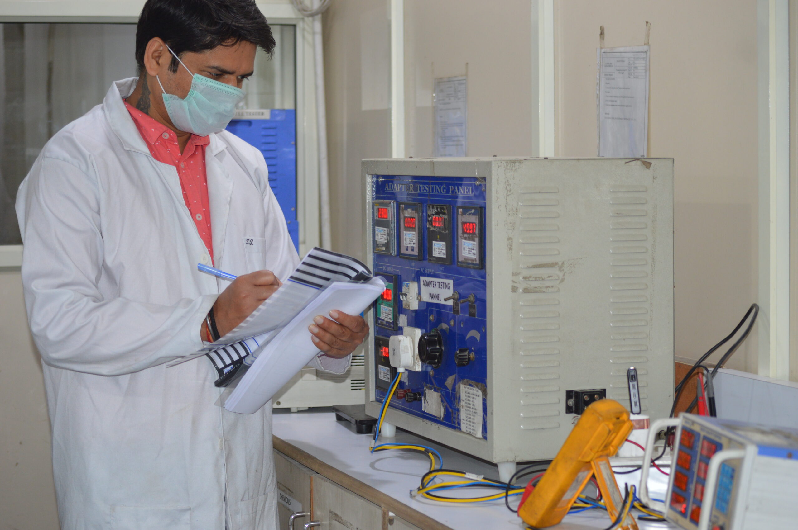 Chemical Analysis and Salt Spray Chamber at KC Test Lab