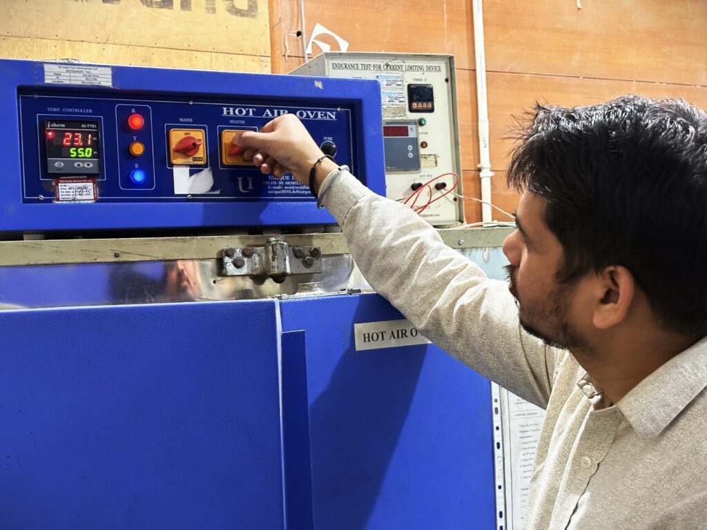 LM-79 Photometry Lab at KC Test Lab